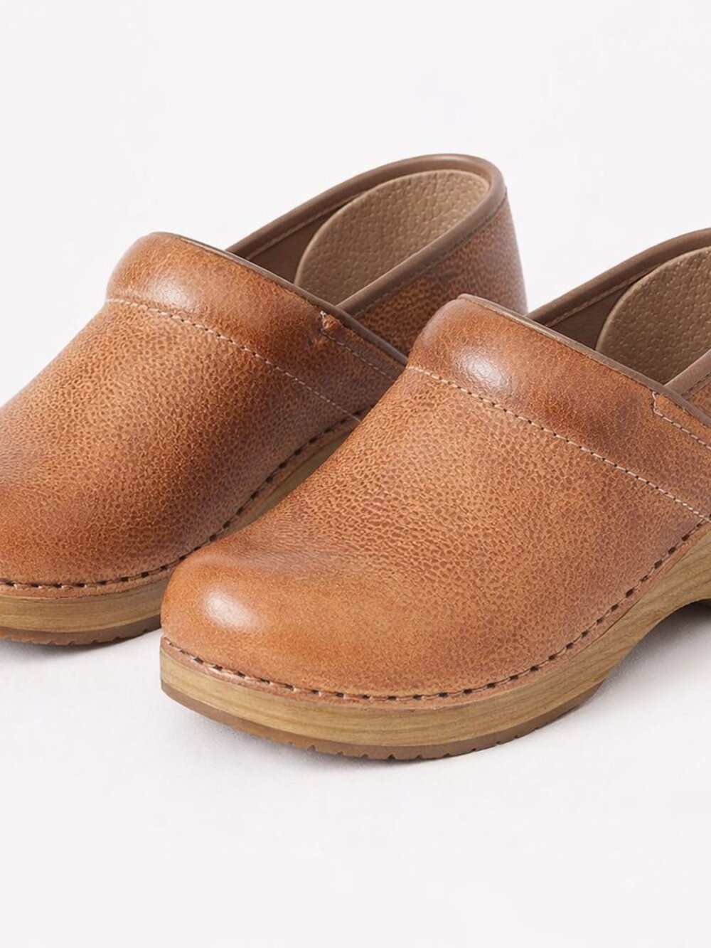 Dansko Professional Clog Honey Distressed 38 Nurse Chef Comfort Work Shoes EU38